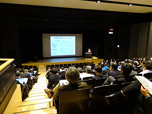 会場の様子（東京会場）