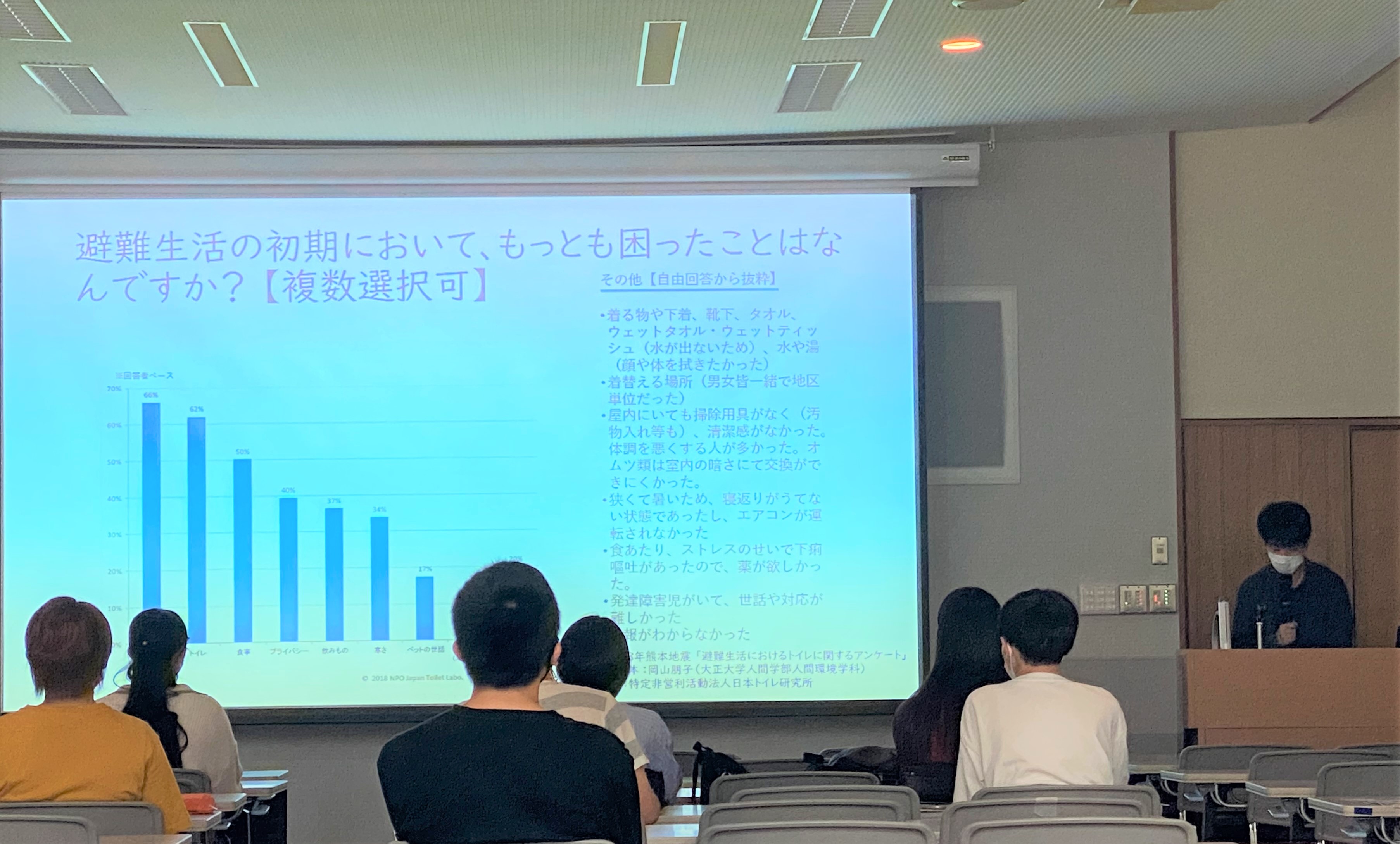 SDGsカフェの様子